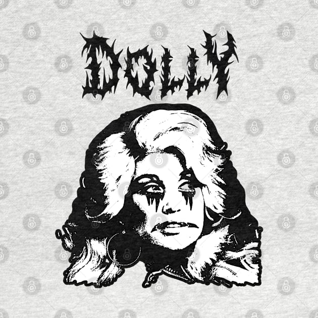 Black metal dolly parton by pirsicivan